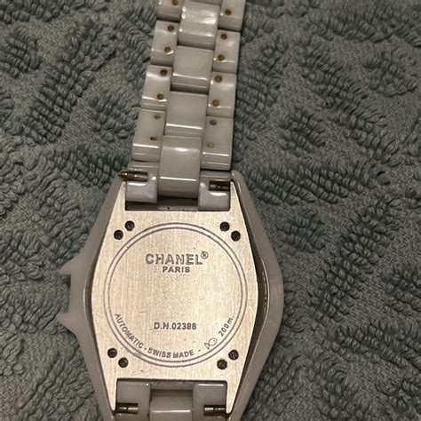 chanel watch repair|chanel j12 repair cost.